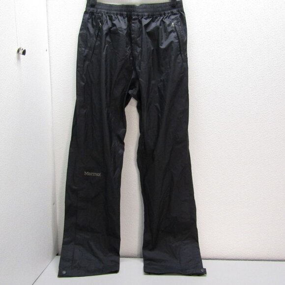 Marmot Women’s PreCip Eco Slick Pants – Black – Size M - Picture 1 of 1